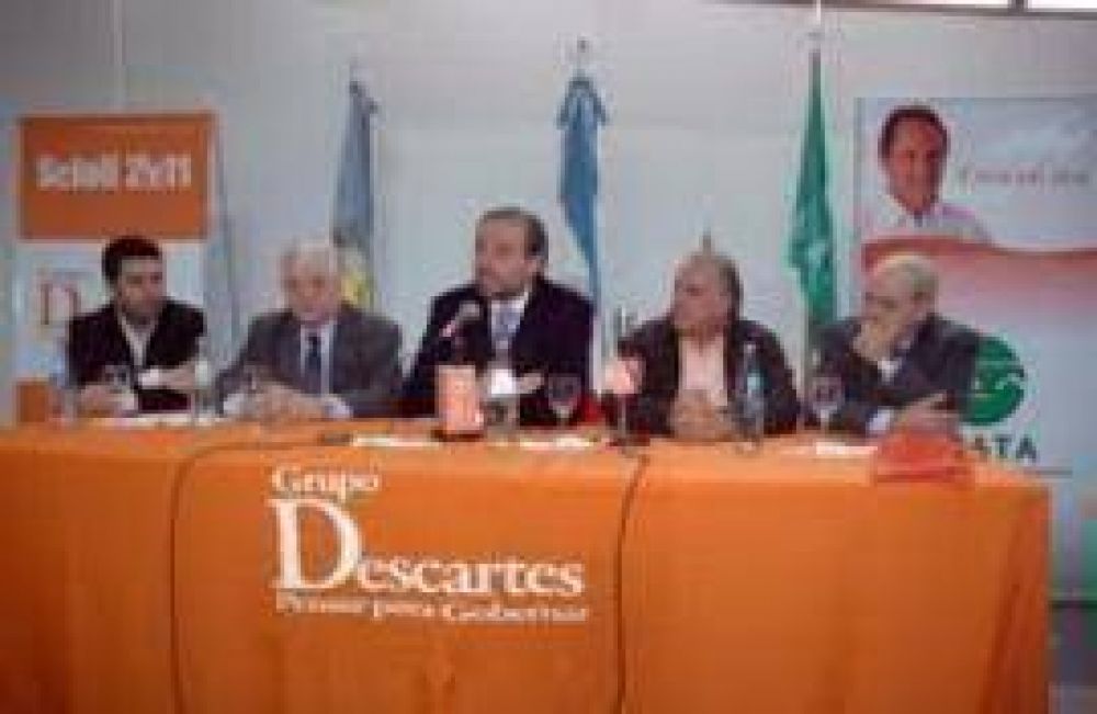 Marangoni confiado destaca trabajo de Cristina Kirchner y Daniel Scioli 