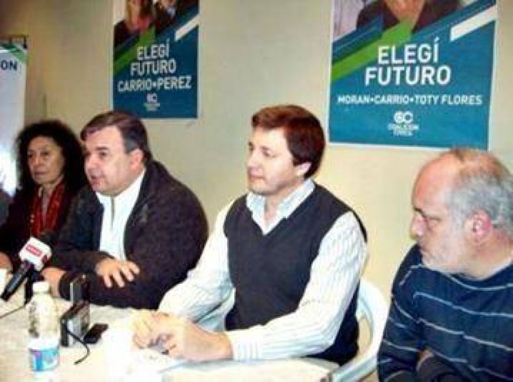 Mor�n aspira a que la CC sea la primera alternativa al FPV 