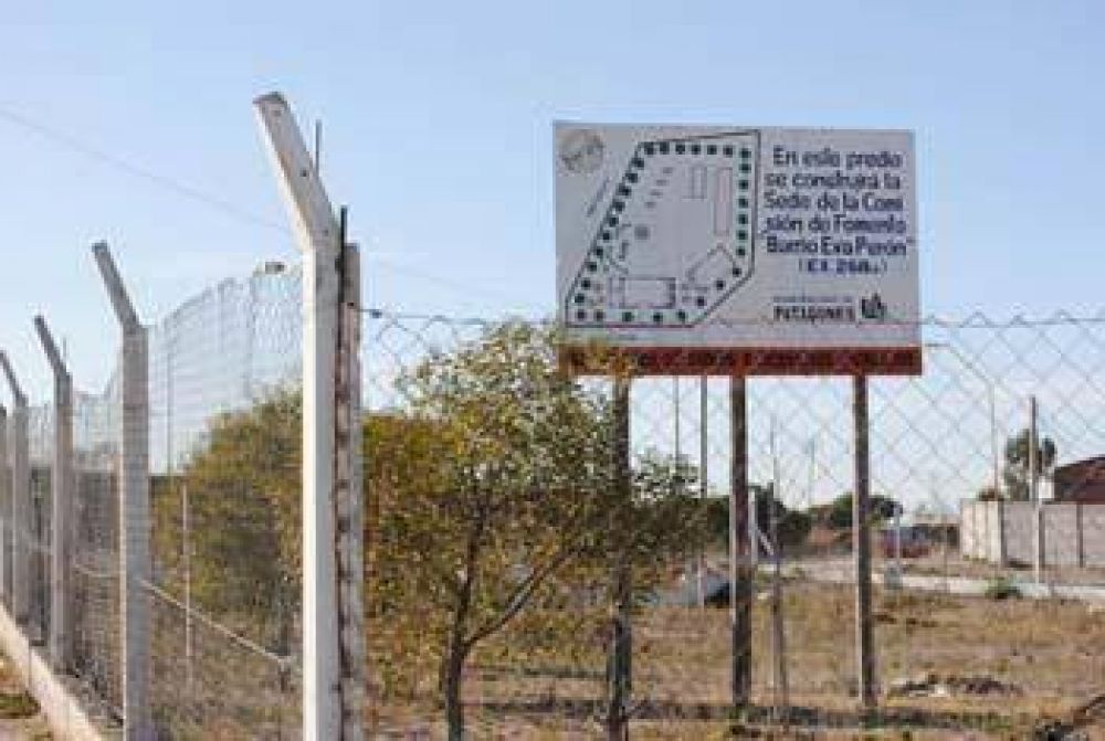 Dos ofertas cotizaron para la construcci�n del SUM en el barrio Eva Per�n