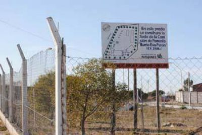 Dos ofertas cotizaron para la construcci�n del SUM en el barrio Eva Per�n