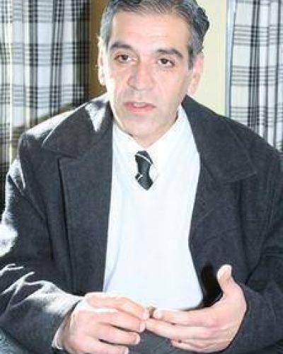 Juan Carlos Coria:�El tren pasa cada cuatro a�os, si no nos subimos ahora no nos subimos m�s�  