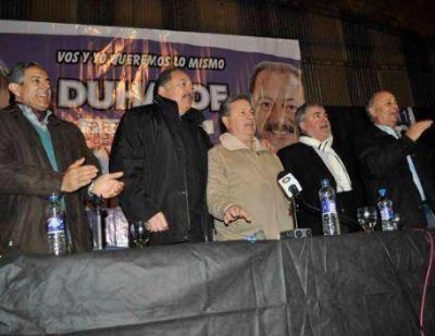 Eduardo Di Marco: �Todos los indicios nos dicen que estamos ganando c�modamente la interna�