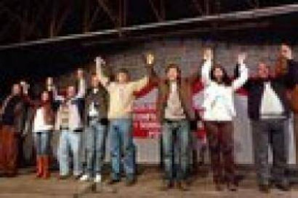 Buryaile convoc� a votar por Alfons�n, Naidenoff y Maglietti