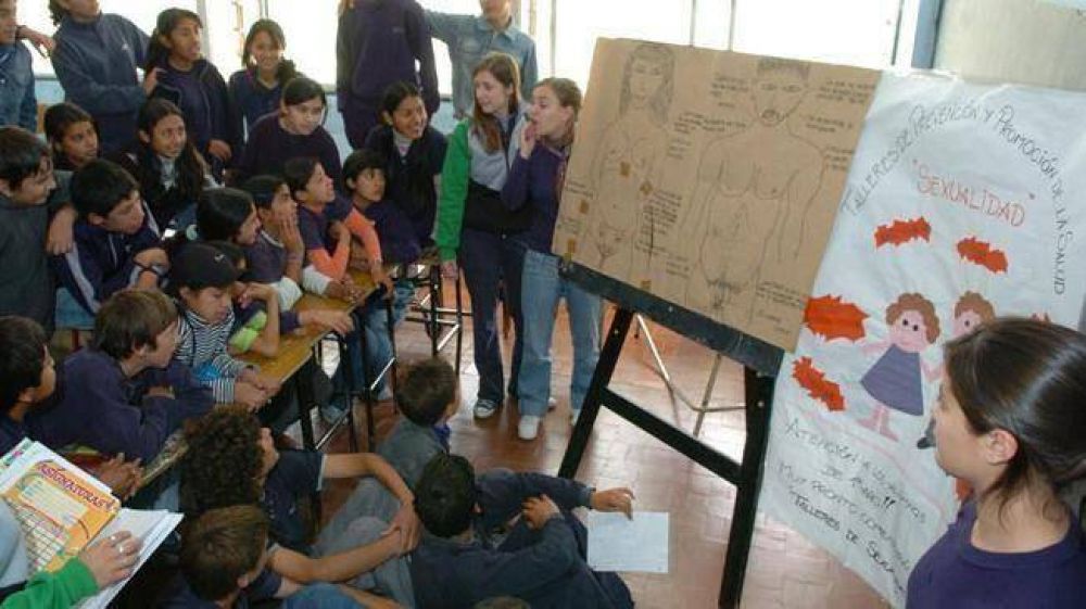Educaci�n sexual, s�lo en 30% de escuelas