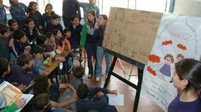 Educaci�n sexual, s�lo en 30% de escuelas
