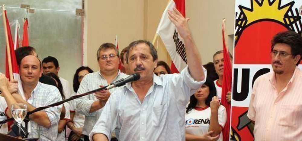 Llega Ricardo Alfons�n a Corrientes y acompa�ar� a Ricardo a San Cayetano 