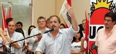 Llega Ricardo Alfons�n a Corrientes y acompa�ar� a Ricardo a San Cayetano 