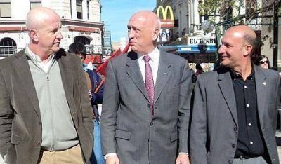 Bonfatti brind� su apoyo a los candidatos socialistas en Entre R�os