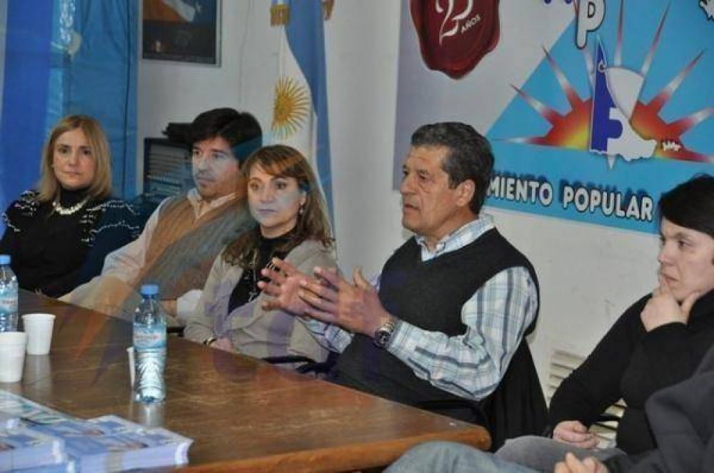 Garramu�o advirti� que se viene una dura pelea con la Naci�n por la coparticipaci�n y �recuperar el federalismo�