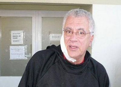 Arriaga fue dado de alta del Hospital Cipolletti