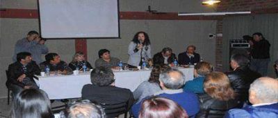 Nutrida reuni�n de los precandidatos del FVR con dirigentes de Ulapes