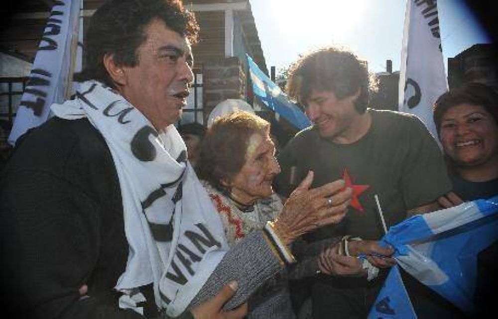 Amado Boudou: "Este vicepresidente va a votar en positivo"