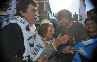 Amado Boudou: "Este vicepresidente va a votar en positivo"