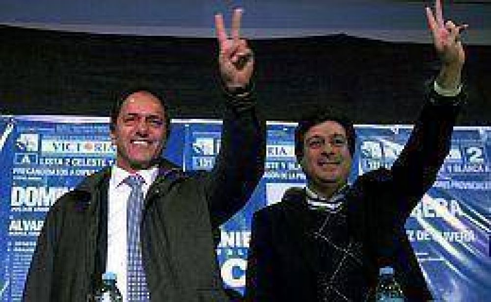A una semana de su realizaci�n, Scioli defendi� las Primarias