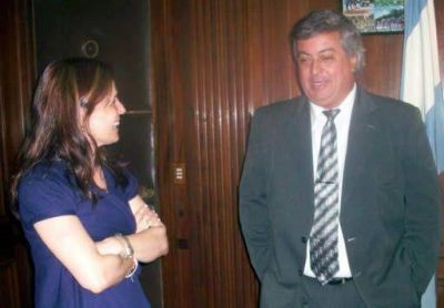 Califican como �positiva� una reuni�n con la secretaria nacional de Ni�ez, Adolescencia y Familia