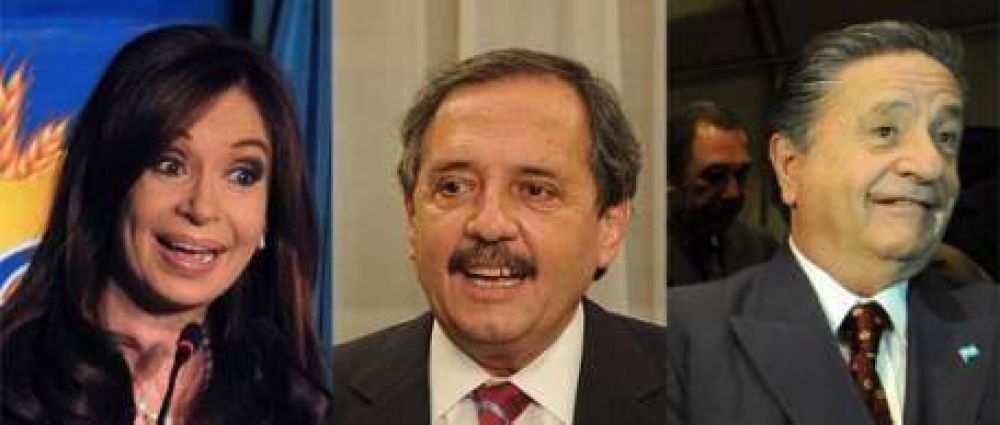 Cristina Kirchner duplica a Ricardo Alfons�n en la intenci�n de voto 