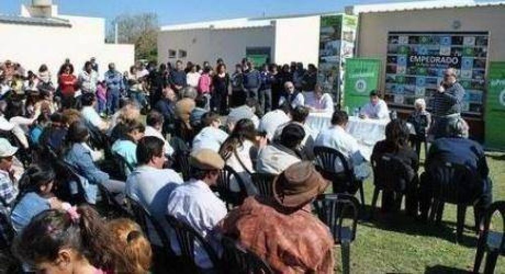 Empedrado: el Gobierno invierte $10 millones en distintas obras