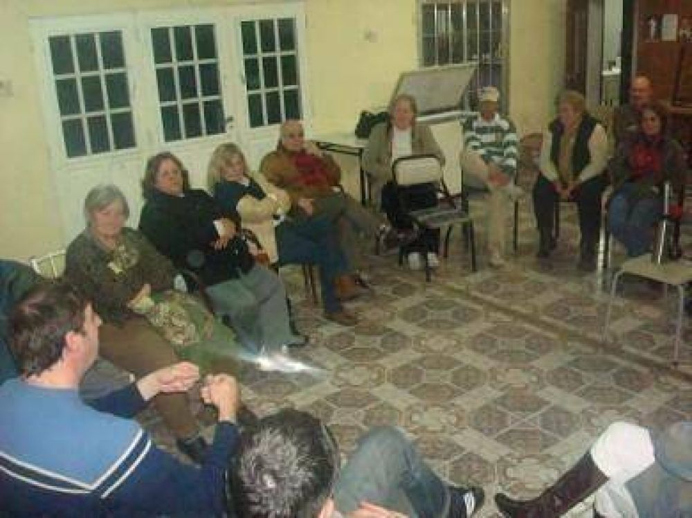 Luciani: �El respeto hacia las entidades intermedias ser� una pol�tica de Estado�