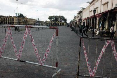 Complicaciones para circular en la zona c�ntrica