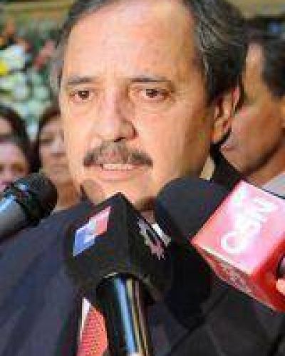 Alfons�n descart� un di�logo con Macri antes de las primarias