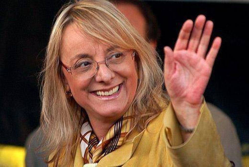 El lunes Alicia Kirchner visitar� la ciudad de San Luis  