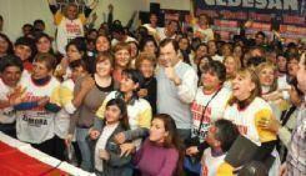 Una intensa actividad tuvo Gerardo Zamora