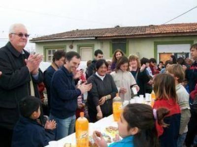 El PJ festej� en su sede del barrio Municipal el D�a del Ni�o