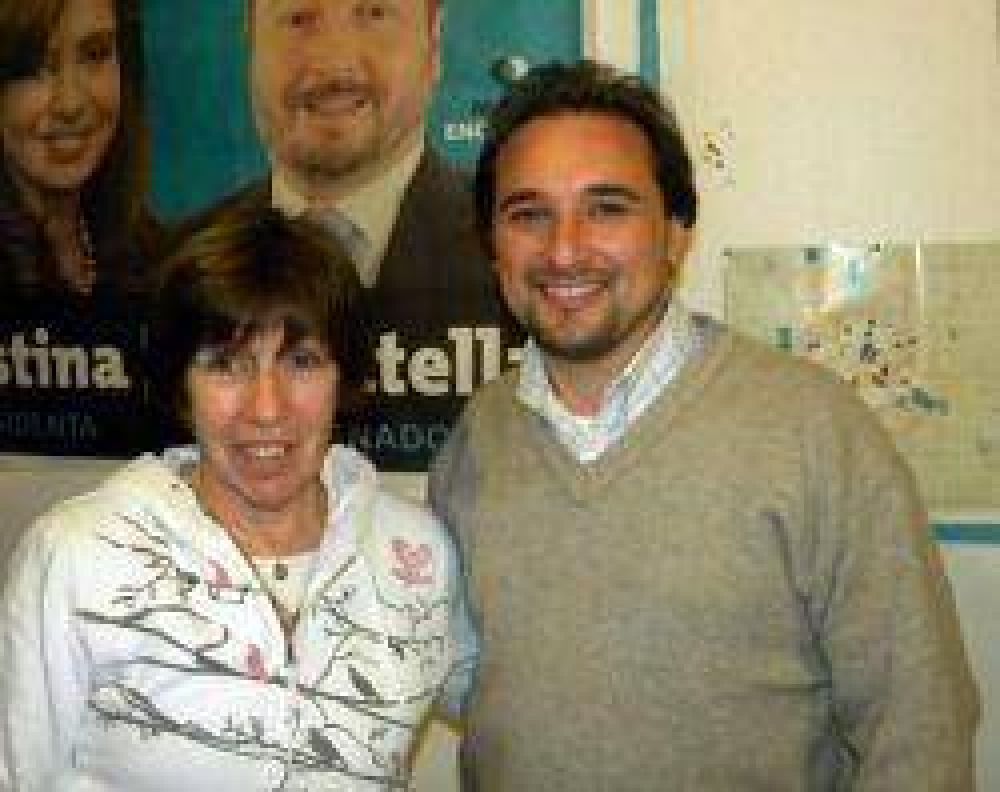 Nuevo Encuentro inaugur� local de campa�a