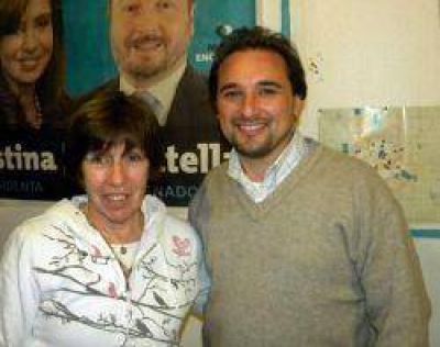 Nuevo Encuentro inaugur� local de campa�a
