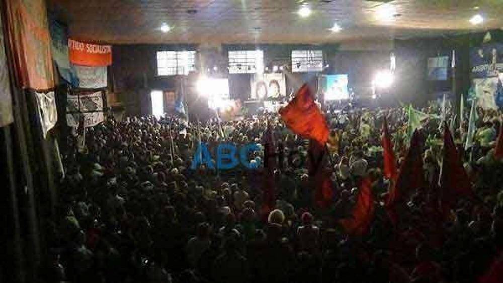 Respaldo de Boudou, Mariotto y Bossio a la precandidatura de N�stor Auza