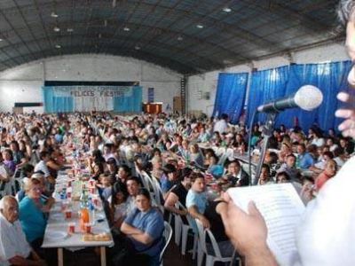 El mi�rcoles llega Sergio Massa a Tandil 