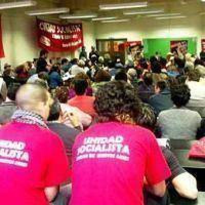 Los Socialistas K lanzaron su propio partido