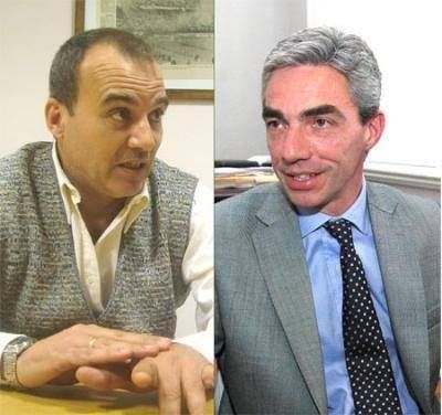 Perfiles:Claudio Ricasoli y Mario Meoni