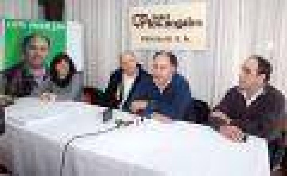 Mario Cafiero y Vilma Ripoll visitaron Pehuaj�	 