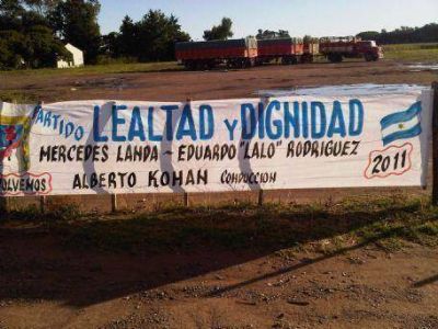 Eduardo �Lalo� Rodr�guez: �Bajamos la lista y decidimos darle nuestro apoyo a Di Marco�
