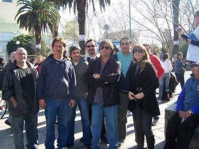 CARAVANA DEL CEP EN ALSINA POR DARIO INTENDENTE   
