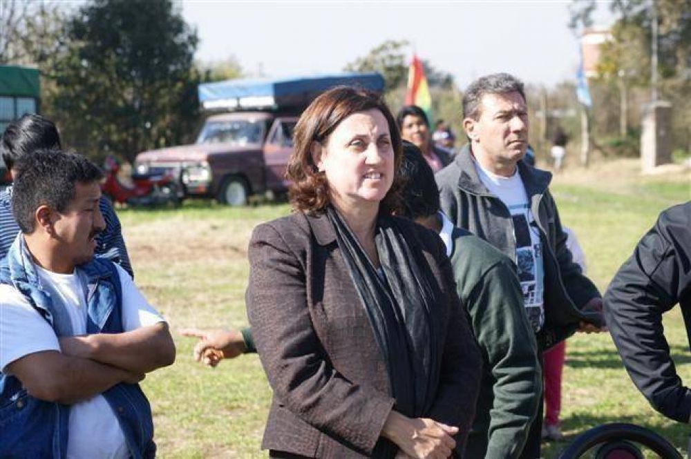 LUJ�N - LA INTENDENTA ROSSO PARTICIP� EN LA CELEBRACI�N POR EL ANIVERSARIO DE LA INDEPENDENCIA DE BOLIVIA