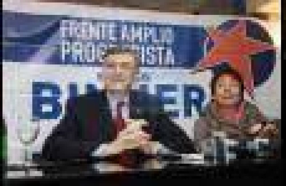 Durante una visita a Paran� Hermes Binner asegur� que "el modelo K est� agotado�