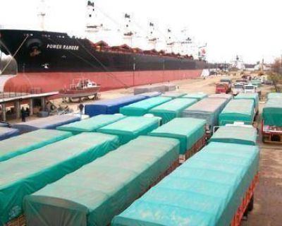 Lleg� el buque que llevar� arroz entrerriano a Irak