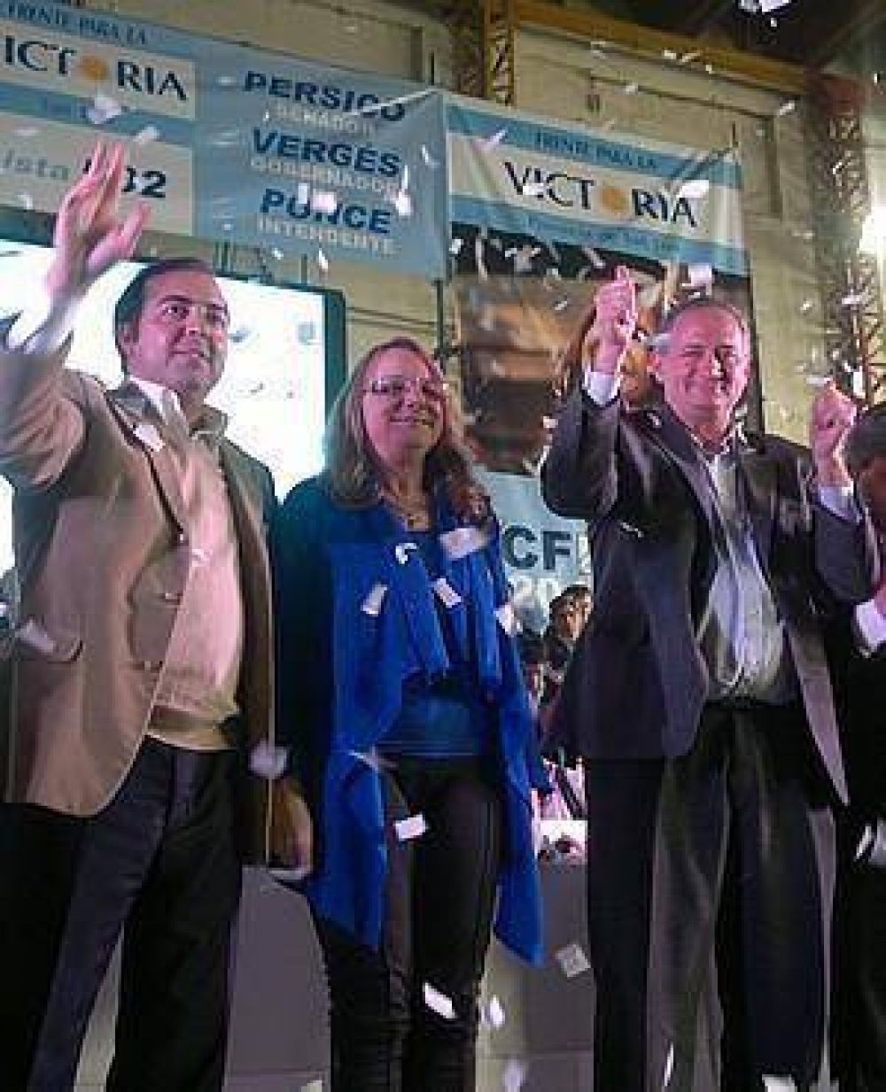 Alicia Kirchner en San Luis: �Nunca m�s un modelo neoliberal�