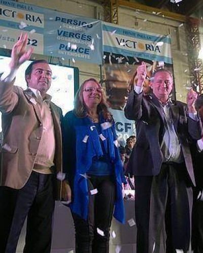 Alicia Kirchner en San Luis: �Nunca m�s un modelo neoliberal�