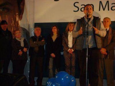 La Agrupaci�n Jos� Hern�ndez celebr� la candidatura de Daniel Ivoskus