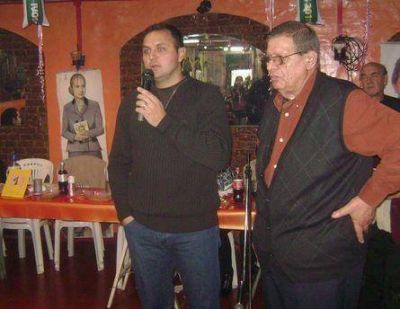 Daniel Ivoskus recibió el apoyo de Fráncica y dijo que “ha quedado en el olvido” la dicotomía política