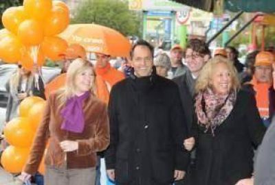 Scioli remarc� la importancia de las elecciones primarias