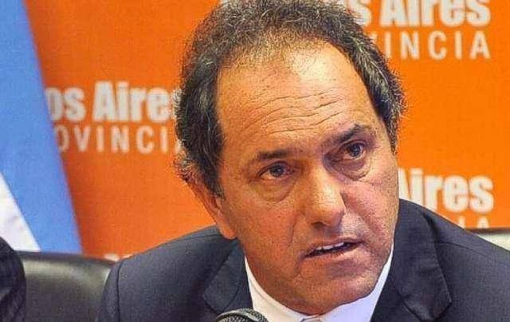 Scioli dijo que De la Sota gan� porque "su campa�a fue amigable"