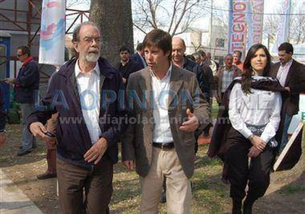 "Mirar para adelante con un pa�s amigado y sin divisiones"