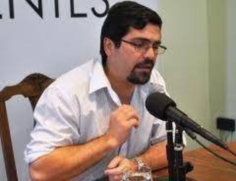 Mart�n Barrionuevo: "Si la Provincia quiere invertir, hay que llevar adelante el proyecto"