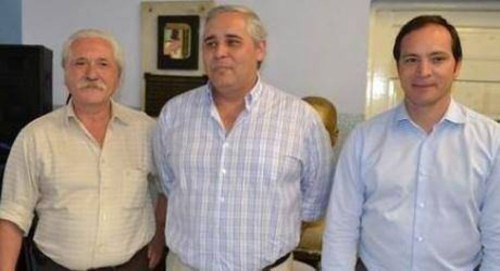 R�os y Camau asumieron la conducci�n del PJ