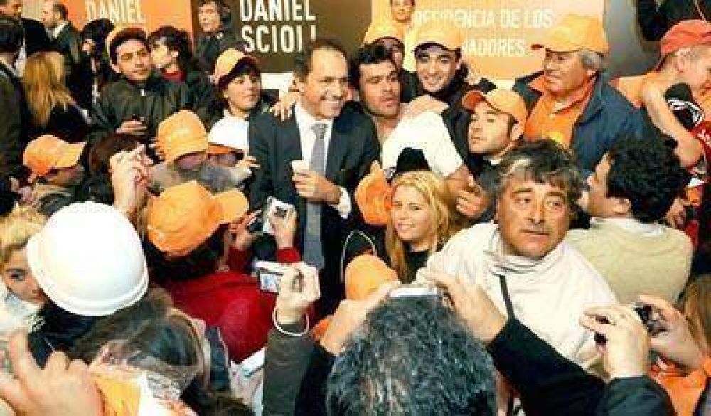 Scioli estar� hoy en Mar del Plata