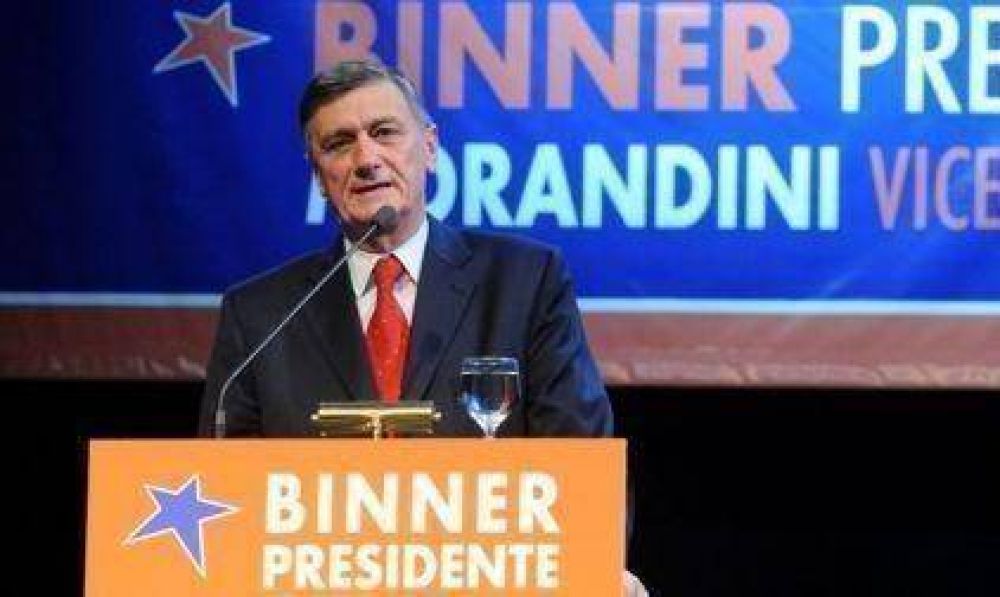Binner: "La propuesta de Amsaf� es la mejor forma de fundir la Caja Jubilatoria"
